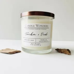 Candle Wonders - Tonka & Oud