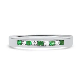 Emerald and Diamond Band