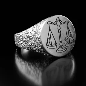 Libra Ring