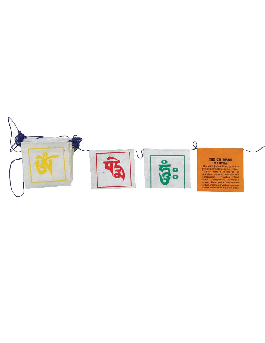 Paper Prayer Flag